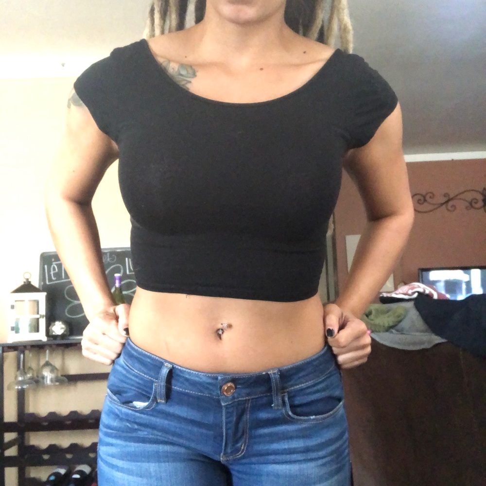 🎉crop top
